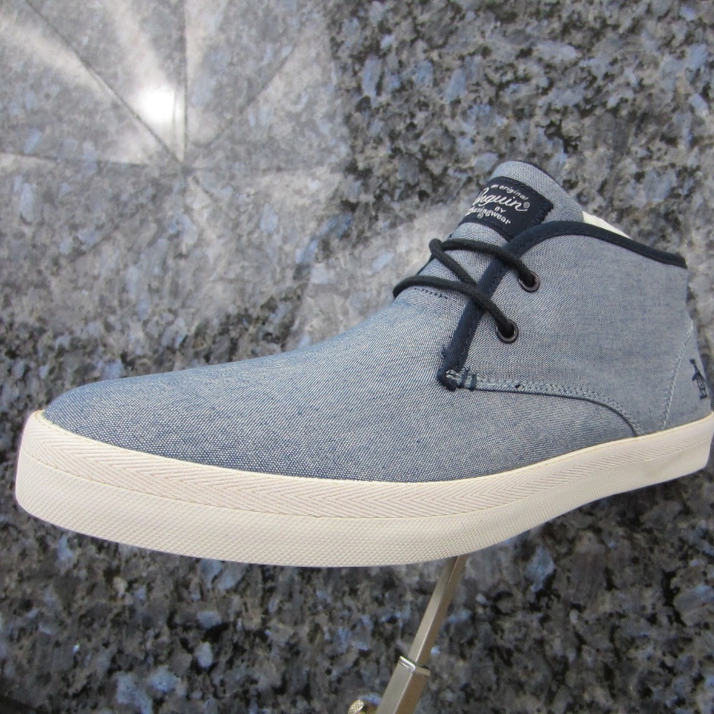 Men's ORIGINAL PENGUIN Chukka Boot - Size: Various - Picture 6 of 8